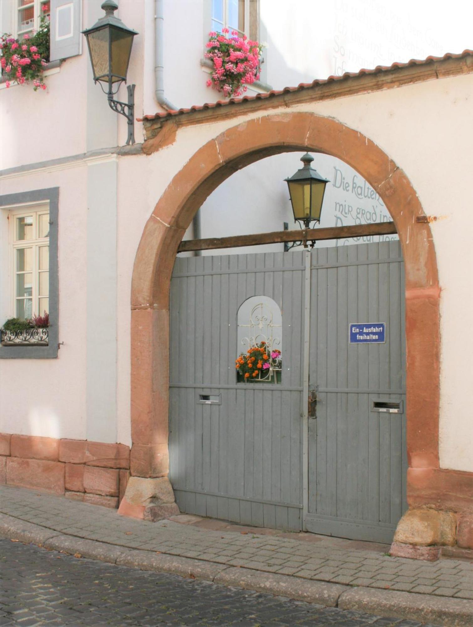 Herrenhof Worms Kültér fotó