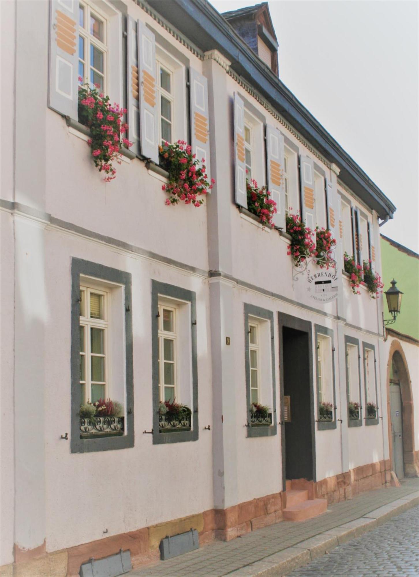 Herrenhof Worms Kültér fotó