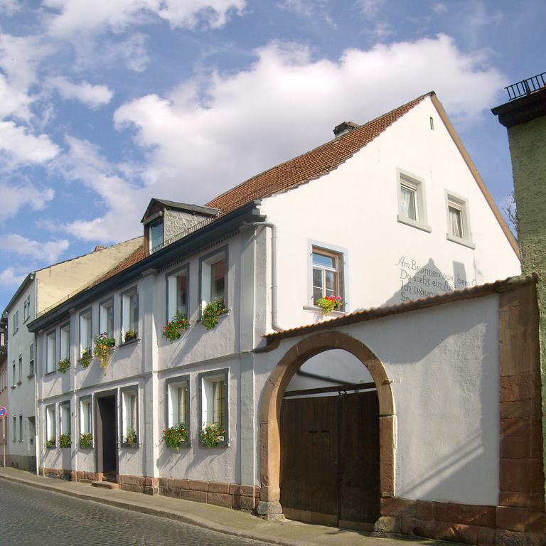 Herrenhof Worms Kültér fotó